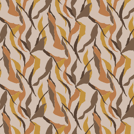 P-2864-636-TAN-MOCHA - PRINTED CREPON 100% RAYON CREPON