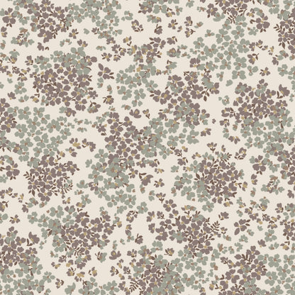 P-2866-754-ECRU-SAGE - PRINTED POLY MOROCCAN 100% POLY
