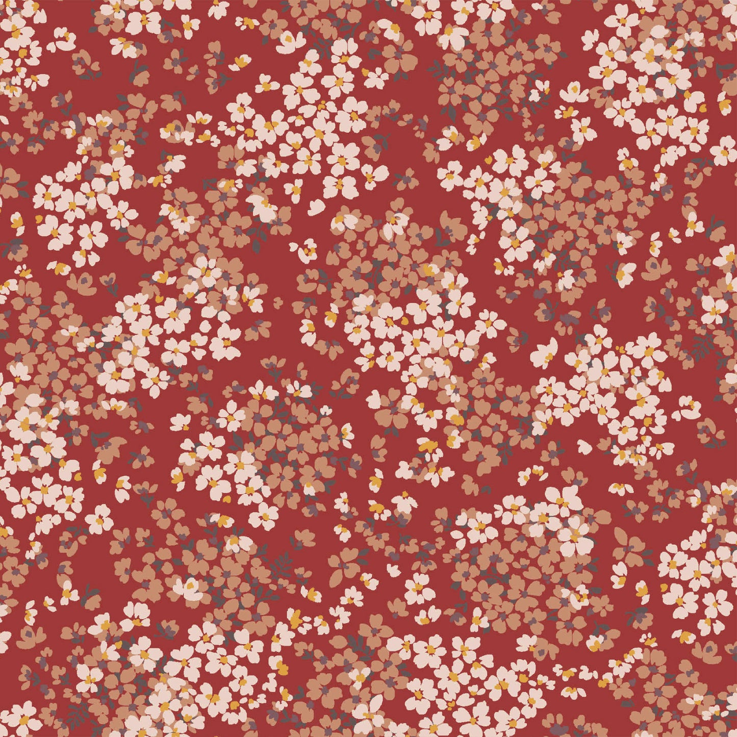 P-2866-754-MARSALA-LATTE - PRINTED POLY MOROCCAN 100% POLY