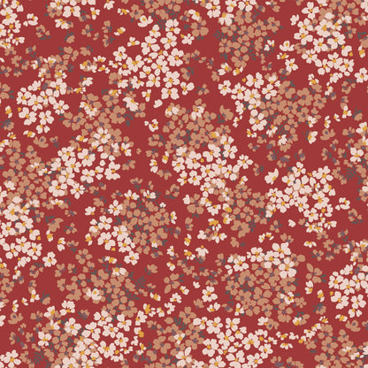 P-2866-754-MARSALA-LATTE - PRINTED POLY MOROCCAN 100% POLY