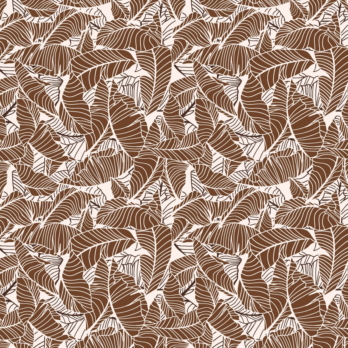 P-2868-636-BEIGE-CAMEL PRINTED CREPON 100% RAYON CREPON