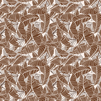 P-2868-636-BEIGE-CAMEL PRINTED CREPON 100% RAYON CREPON