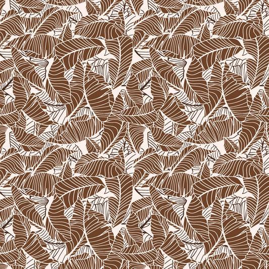 P-2868-636-BEIGE-CAMEL PRINTED CREPON 100% RAYON CREPON