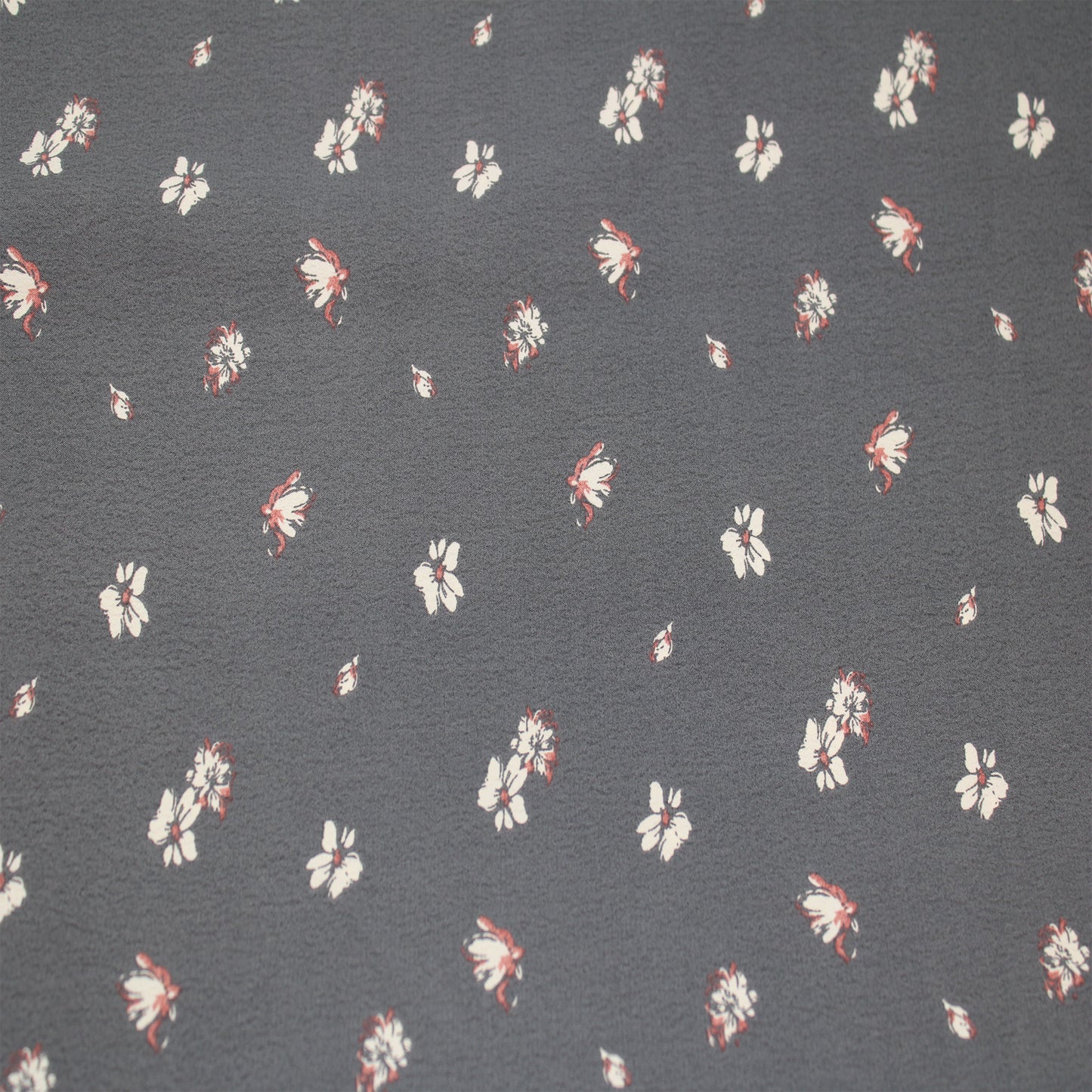 P-2874-754-GREY-ECRU - PRINTED POLY MOROCCAN 100% POLY