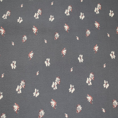 P-2874-754-GREY-ECRU - PRINTED POLY MOROCCAN 100% POLY