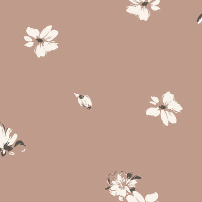 P-2874-816-YOR-ASH-BLUSH-CHESTNUT - PRINTED FANCY YORYU 100% POLYESTER