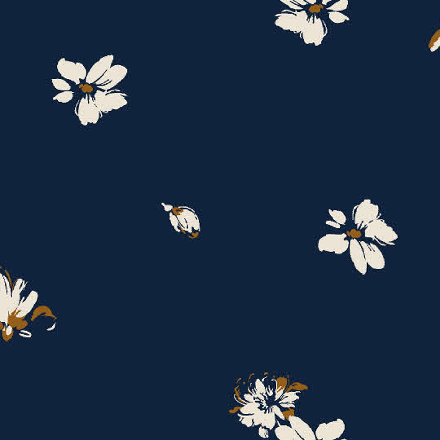 P-2874-816-YOR-INDIGO-TOFFEE - PRINTED FANCY YORYU 100% POLYESTER