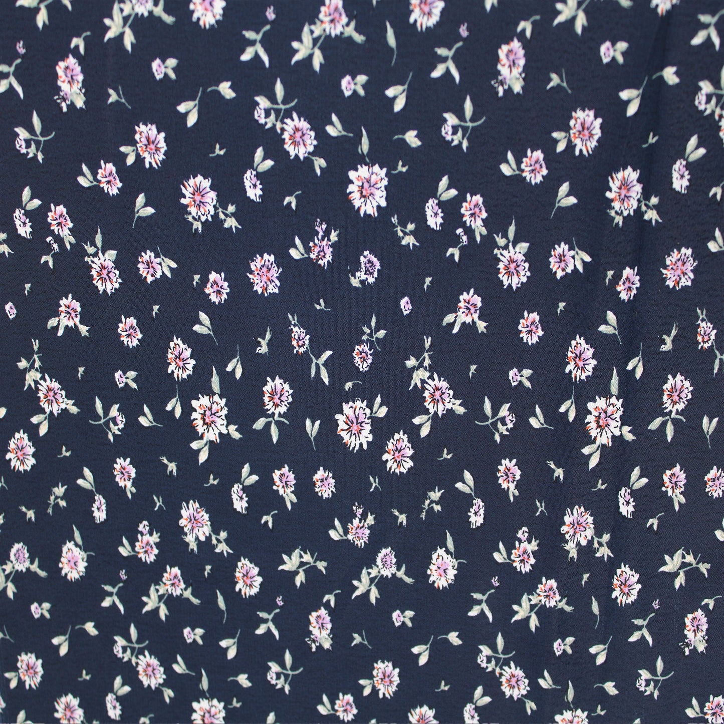 P-2876-754-DK-NAVY-ORCHID - PRINTED POLY MOROCCAN 100% POLY