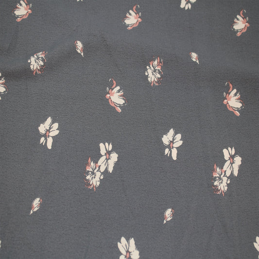 P-2879-754-GREY-MAUVE - PRINTED POLY MOROCCAN 100% POLY
