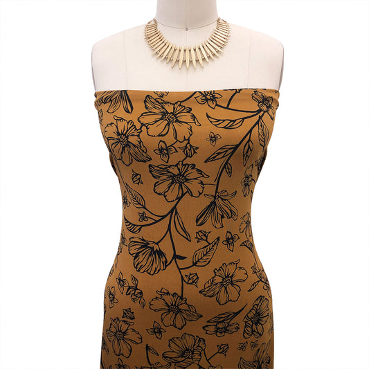 OCHRE-BLACK