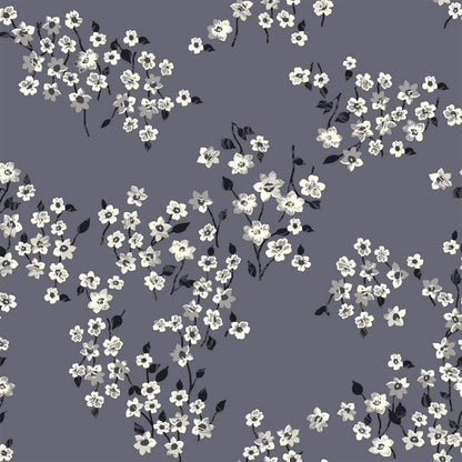 P-2889-636-GREY-SILVER - PRINTED CREPON 100% RAYON CREPON