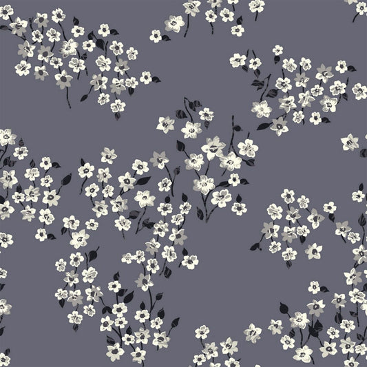 P-2889-636-GREY-SILVER - PRINTED CREPON 100% RAYON CREPON