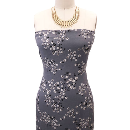 P-2889-636-GREY-SILVER - PRINTED CREPON 100% RAYON CREPON