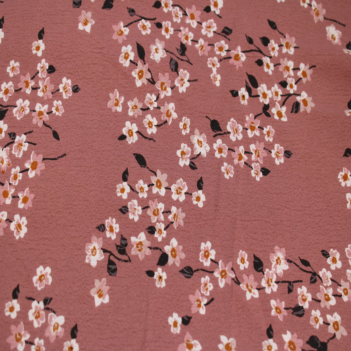 P-2889-754-COCOA-ROSE - PRINTED POLY MOROCCAN 100% POLY