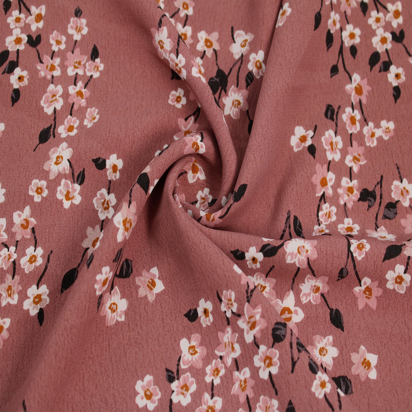P-2889-754-COCOA-ROSE - PRINTED POLY MOROCCAN 100% POLY
