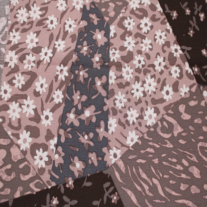 P-2890-636-BROWN-MAUVE - PRINTED CREPON 100% RAYON CREPON