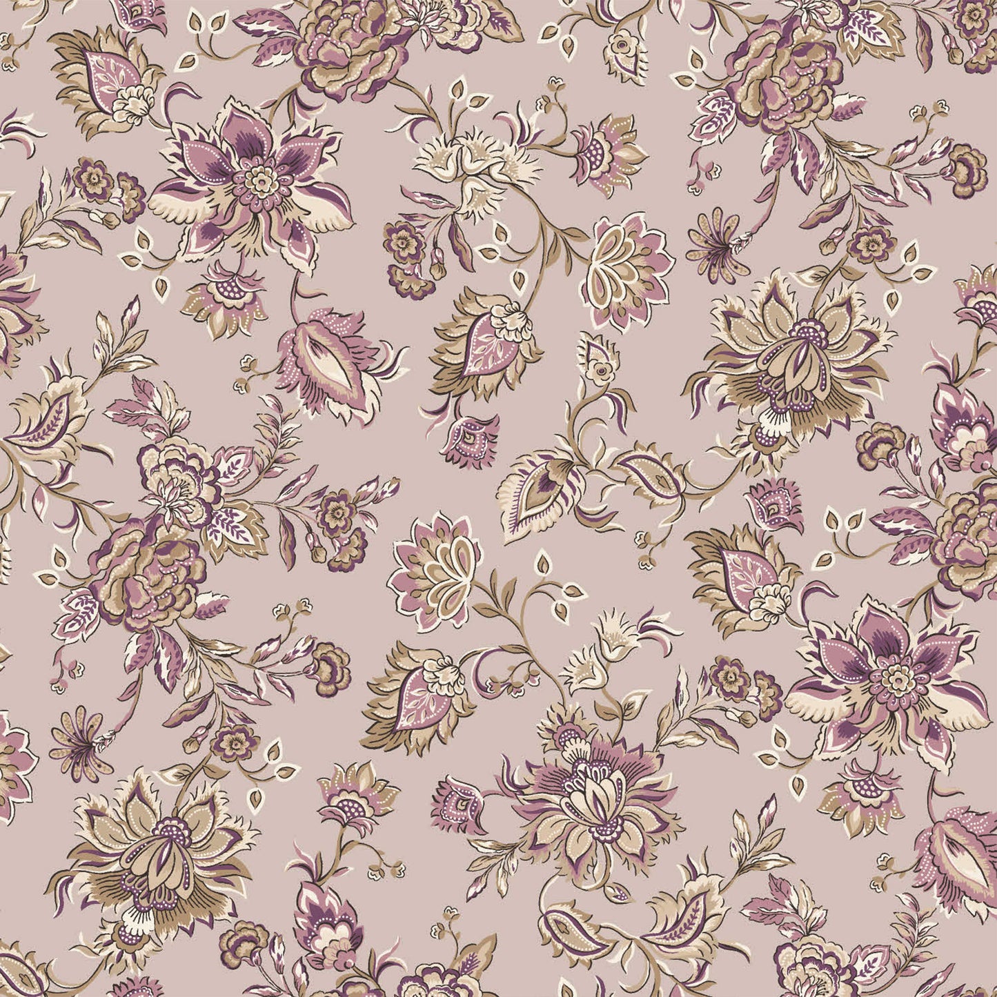 P-2899-754-BLUSH-ROSE - PRINTED POLY MOROCCAN 100% POLY