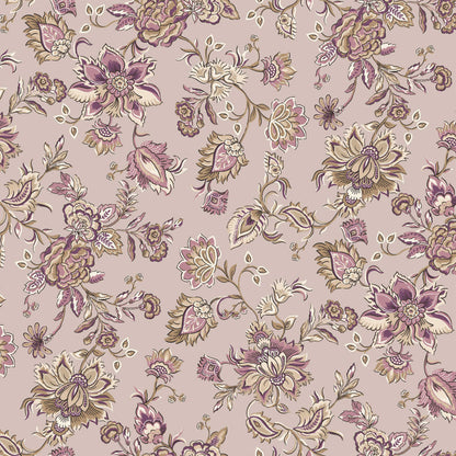 P-2899-754-BLUSH-ROSE - PRINTED POLY MOROCCAN 100% POLY