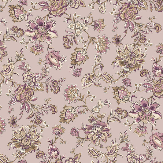 P-2899-754-BLUSH-ROSE - PRINTED POLY MOROCCAN 100% POLY