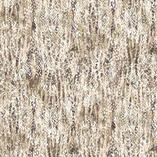 P-2901-501-ECRU-NEUTRAL - PRINTED 100% POLYESTER HI MULTI CHIFFON WASH