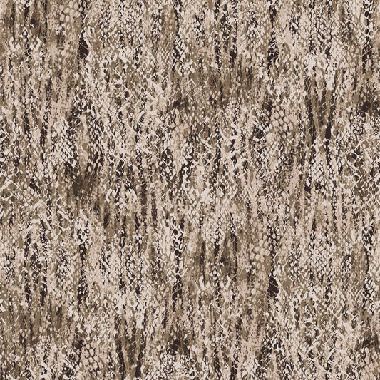 P-2901-754-ECRU-NEUTRAL - PRINTED POLY MOROCCAN 100% POLY