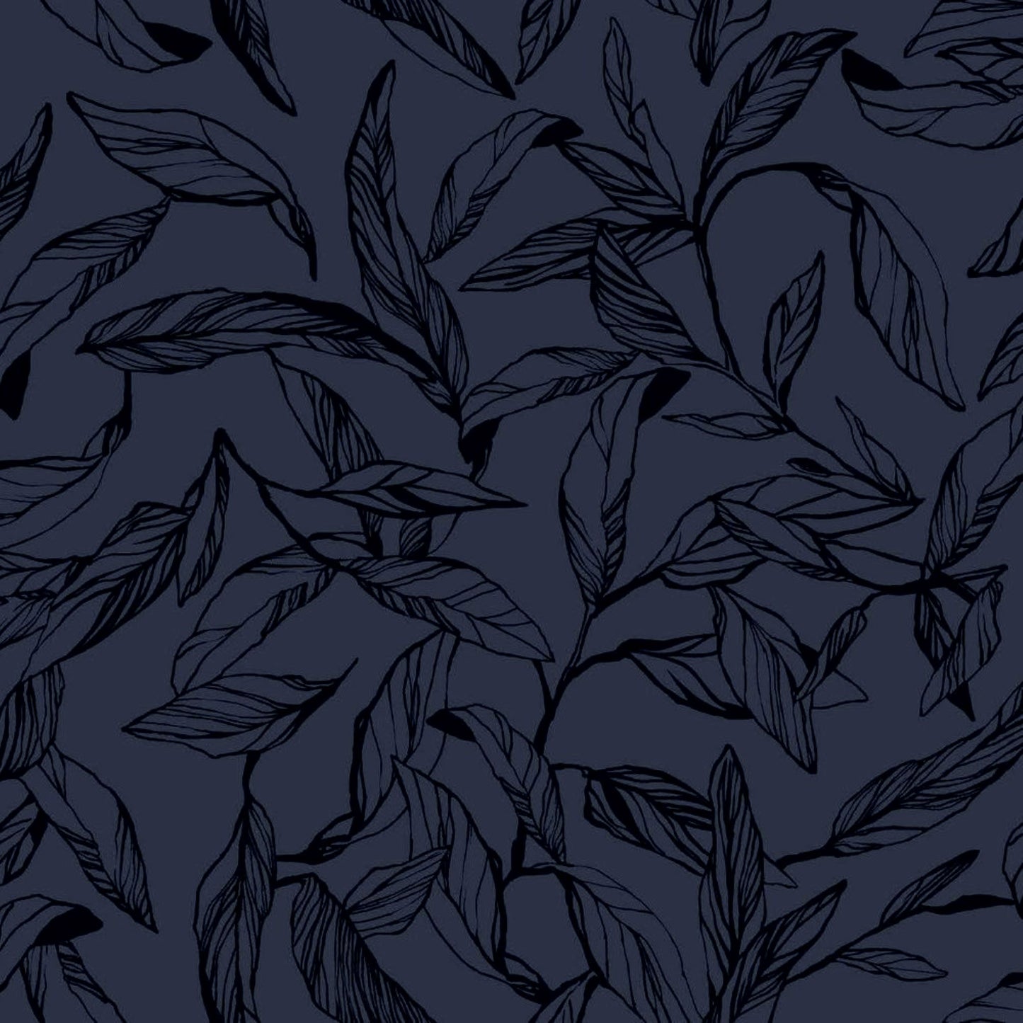 P-2904-754-INK-BLACK - PRINTED POLY MOROCCAN 100% POLY