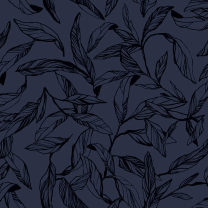 P-2904-754-INK-BLACK - PRINTED POLY MOROCCAN 100% POLY