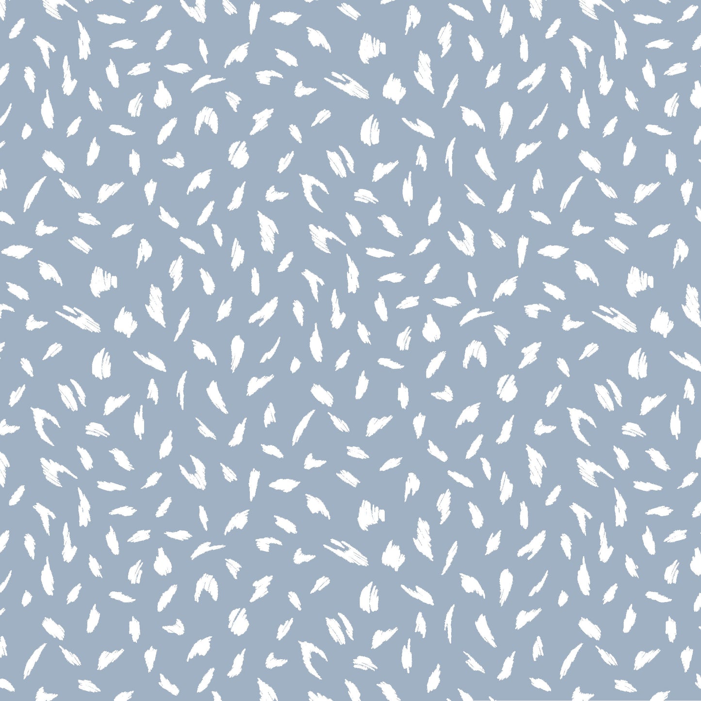 P-2908-456-STERLING-BLUE-OFF-WHITE - PRINTED STRETCH SATIN 100% POLY