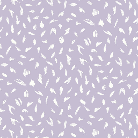 P-2908-754-LAVENDER-OFF-WHITE - PRINTED POLY MOROCCAN 100% POLY