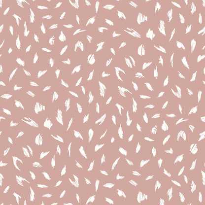 P-2908-754-MISTY-ROSE-OFF-WHITE - PRINTED POLY MOROCCAN 100% POLY