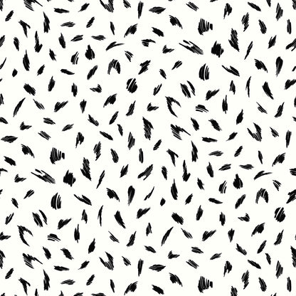 P-2908-754-OFF-WHITE-BLACK - PRINTED POLY MOROCCAN 100% POLY