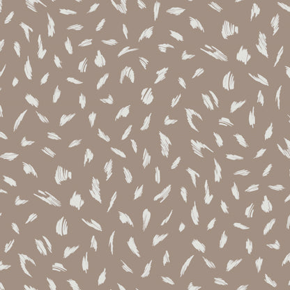 P-2908-754-TAN-OFF-WHITE - PRINTED POLY MOROCCAN 100% POLY