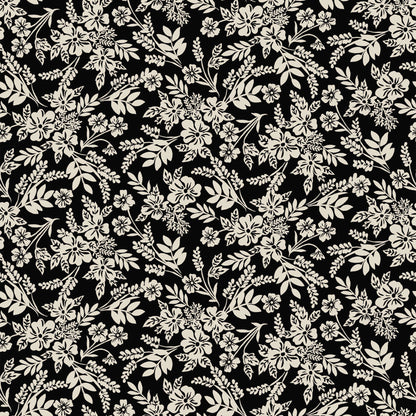 P-2920-456-BLACK-TAN - PRINTED STRETCH SATIN 100% POLY
