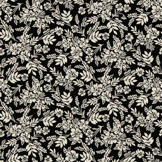 P-2920-456-BLACK-TAN - PRINTED STRETCH SATIN 100% POLY