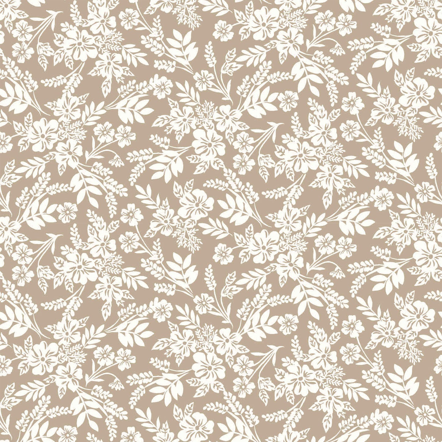 P-2920-456-STONE-OFFWHITE - PRINTED STRETCH SATIN 100% POLY
