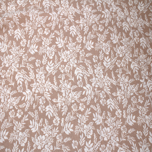 P-2920-754-STONE-OFF-WHITE - PRINTED POLY MOROCCAN 100% POLY