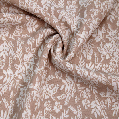 P-2920-754-STONE-OFF-WHITE - PRINTED POLY MOROCCAN 100% POLY