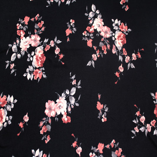 P-2935-668-BLACK-MAUVE - PRINTED DTY 92% POLY 8% SPANDEX DTY DOUBLE SIDED BRUSH