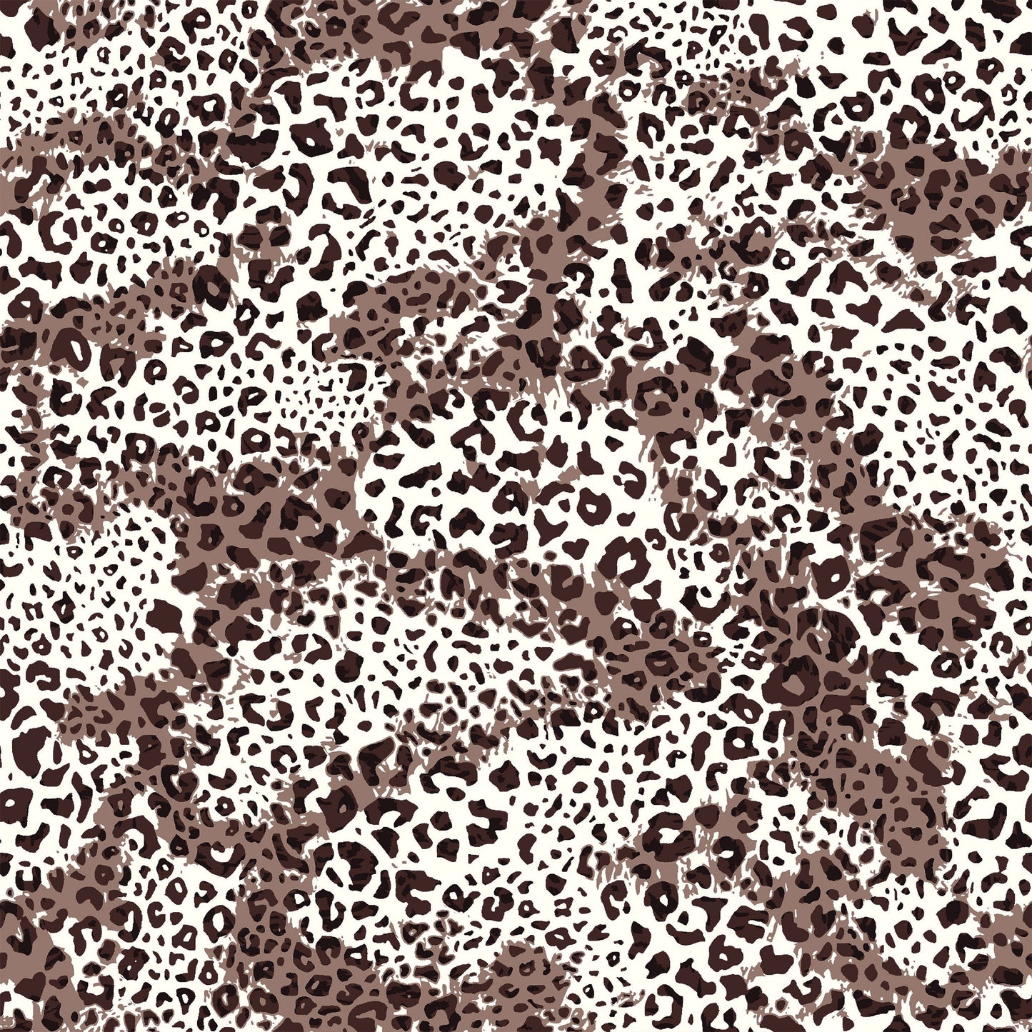 P-2939-776-OFF-WHITE-MOCHA - PRINTED TIE DYE WAFFLE NON-BRUSHED 96% POLY 4% SPANDEX