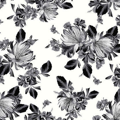 P-2947-754-OFFWHITE-GREY - PRINTED POLY MOROCCAN 100% POLY