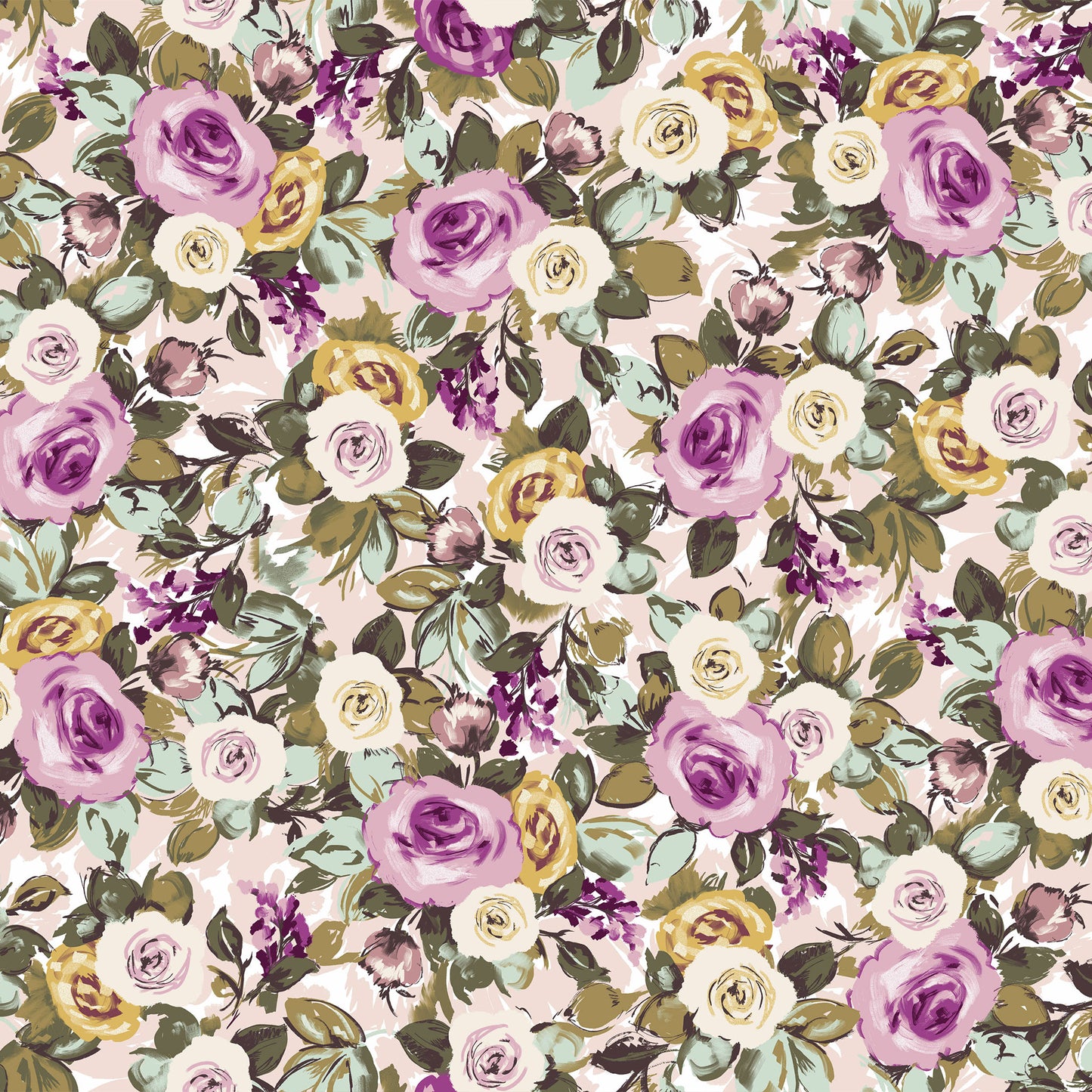 P-2964-668-BLUSH-PINK - PRINTED DTY 92% POLY 8% SPANDEX DTY DOUBLE SIDED BRUSH