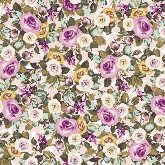 P-2964-668-BLUSH-PINK - PRINTED DTY 92% POLY 8% SPANDEX DTY DOUBLE SIDED BRUSH