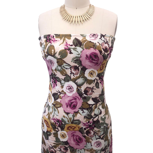 P-2964-668-BLUSH-PINK - PRINTED DTY 92% POLY 8% SPANDEX DTY DOUBLE SIDED BRUSH