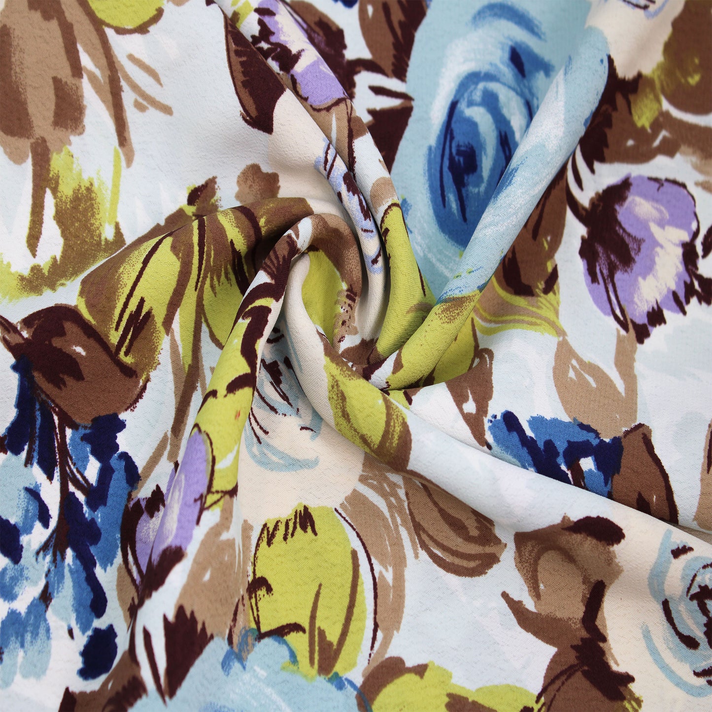 P-2964-754-PALE-BLUE-MISTY-BLUE - PRINTED POLY MOROCCAN 100% POLY