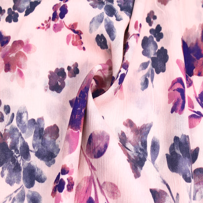 P-2982-636-BLUSH-ROSE PRINTED CREPON 100% RAYON CREPON
