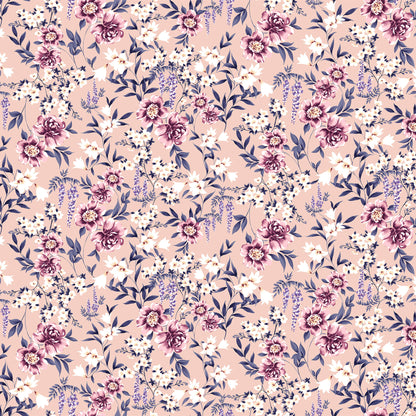 P-2984-754-BLUSH-DESERT-ROSE - PRINTED POLY MOROCCAN 100% POLY