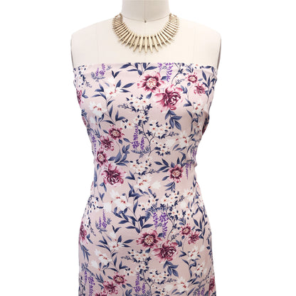 P-2984-754-BLUSH-DESERT-ROSE - PRINTED POLY MOROCCAN 100% POLY