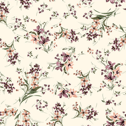 P-2988-754-PALE-LILAC-SAND - PRINTED POLY MOROCCAN 100% POLY
