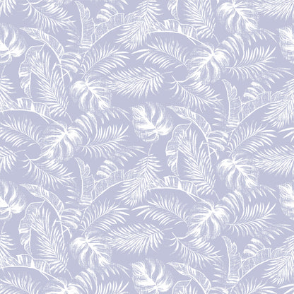P-2994-504-BLUE-OFFWHITE - PRINTED WOOL DOBBY 100% POLYESTER