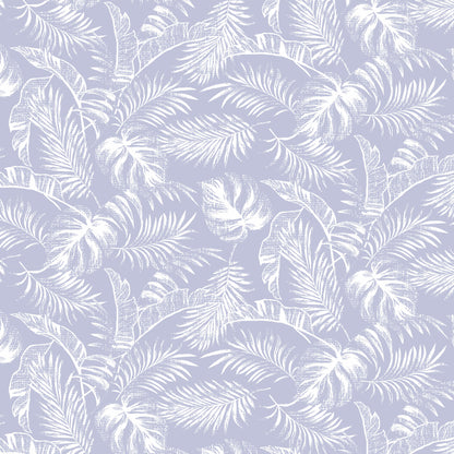 P-2994-754-BLUE-OFF-WHITE - PRINTED POLY MOROCCAN 100% POLY